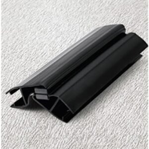 Black Glass Shower Door Magetic Seal