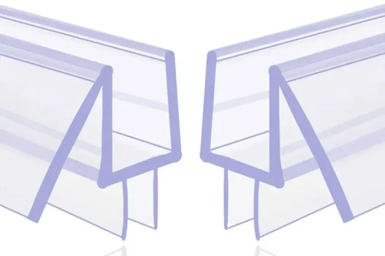 Drip Rail Shower Door Seal