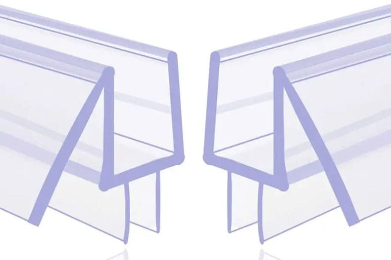Drip Rail Shower Door Seal