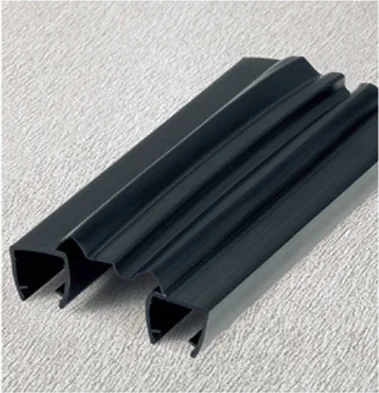 Pivoting Double Shower Seal B006M-BK