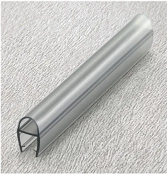 透明ブラックカラーシャワーシール