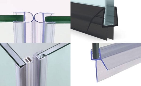 Best Shower Door Seals for Bottom & Jambs | Leak Prevention