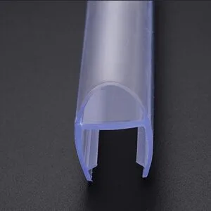 U-shaped Frameless Shower Door Bulb Seal​